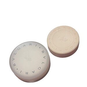 Lot of 2 Bvlgari Eau Parfumee Au The Blanc Soap 1.76 OZ Each NEW Sealed 1 Case